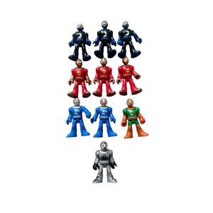 fisher-price imaginext action figure LOT